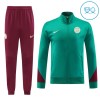 Chaqueta De Entrenamiento Trajes Paris Saint-Germain 2024-25 Verde - Niño